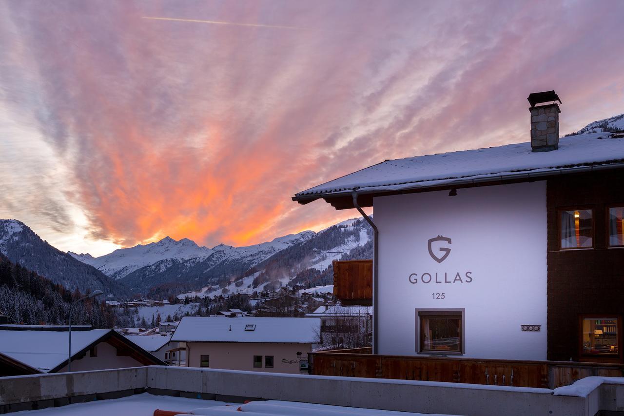 Haus Gollas 圣安东阿尔贝格 外观 照片