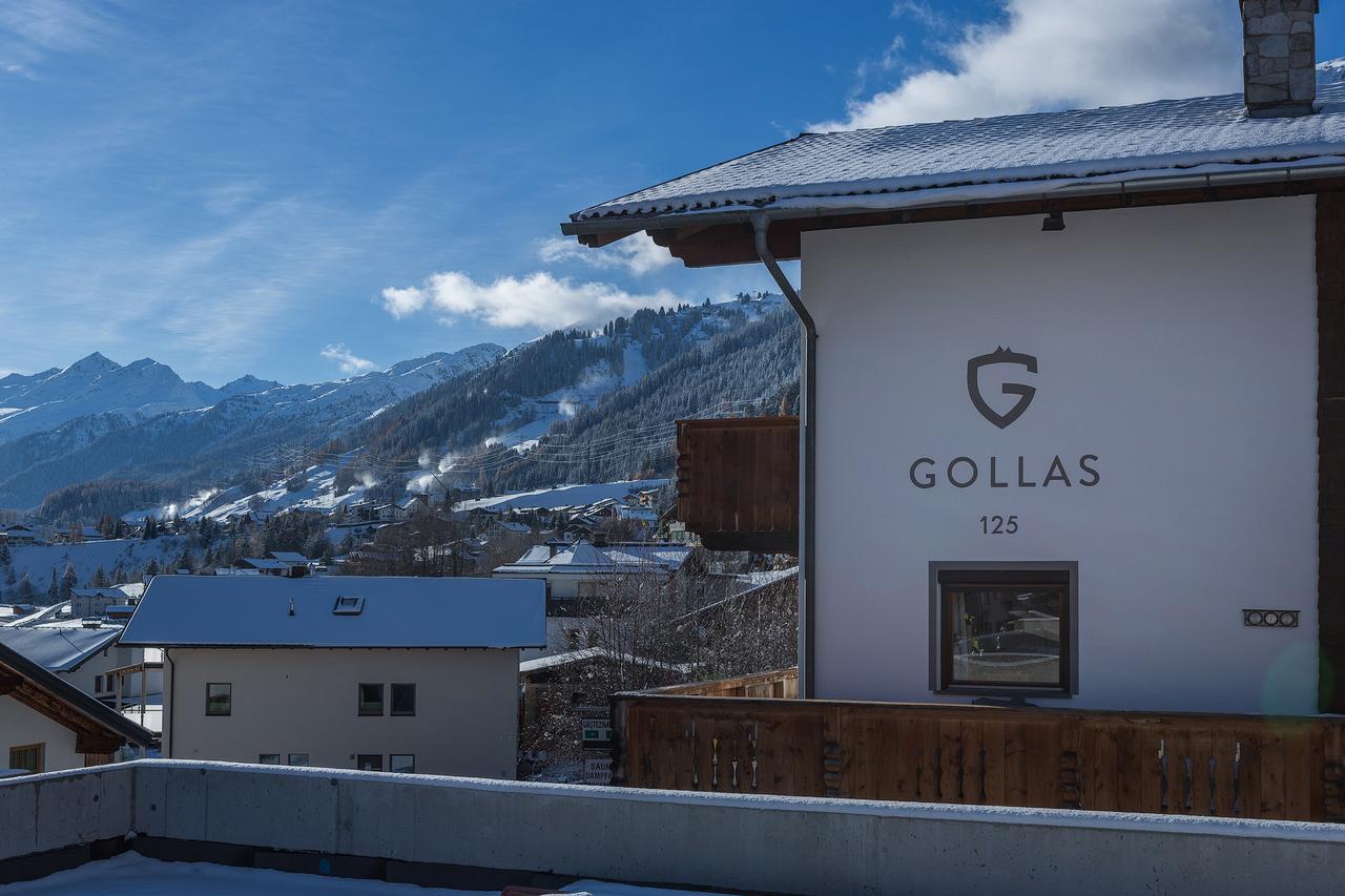 Haus Gollas 圣安东阿尔贝格 外观 照片